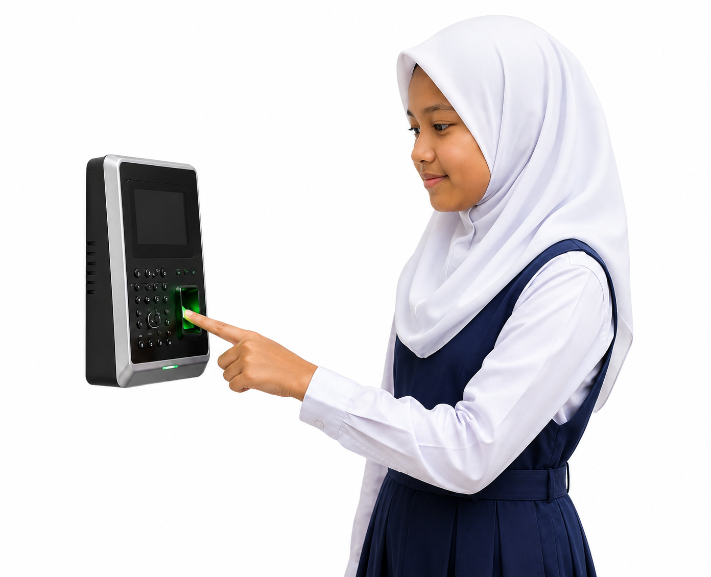 Biometric attendance solution
