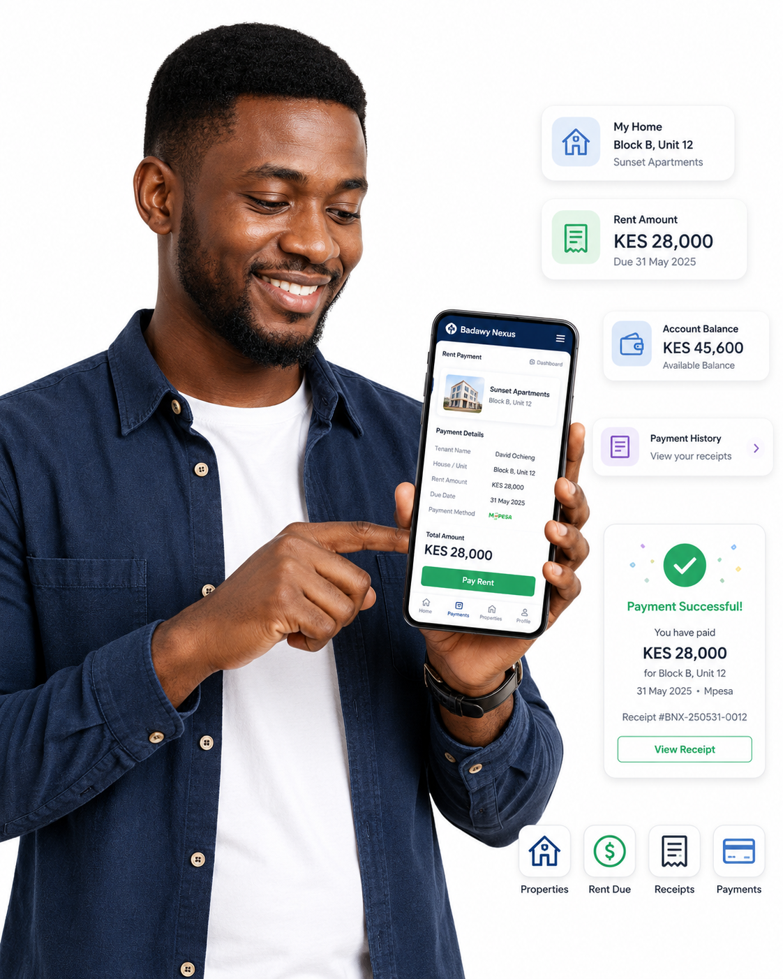 Real estate management solution