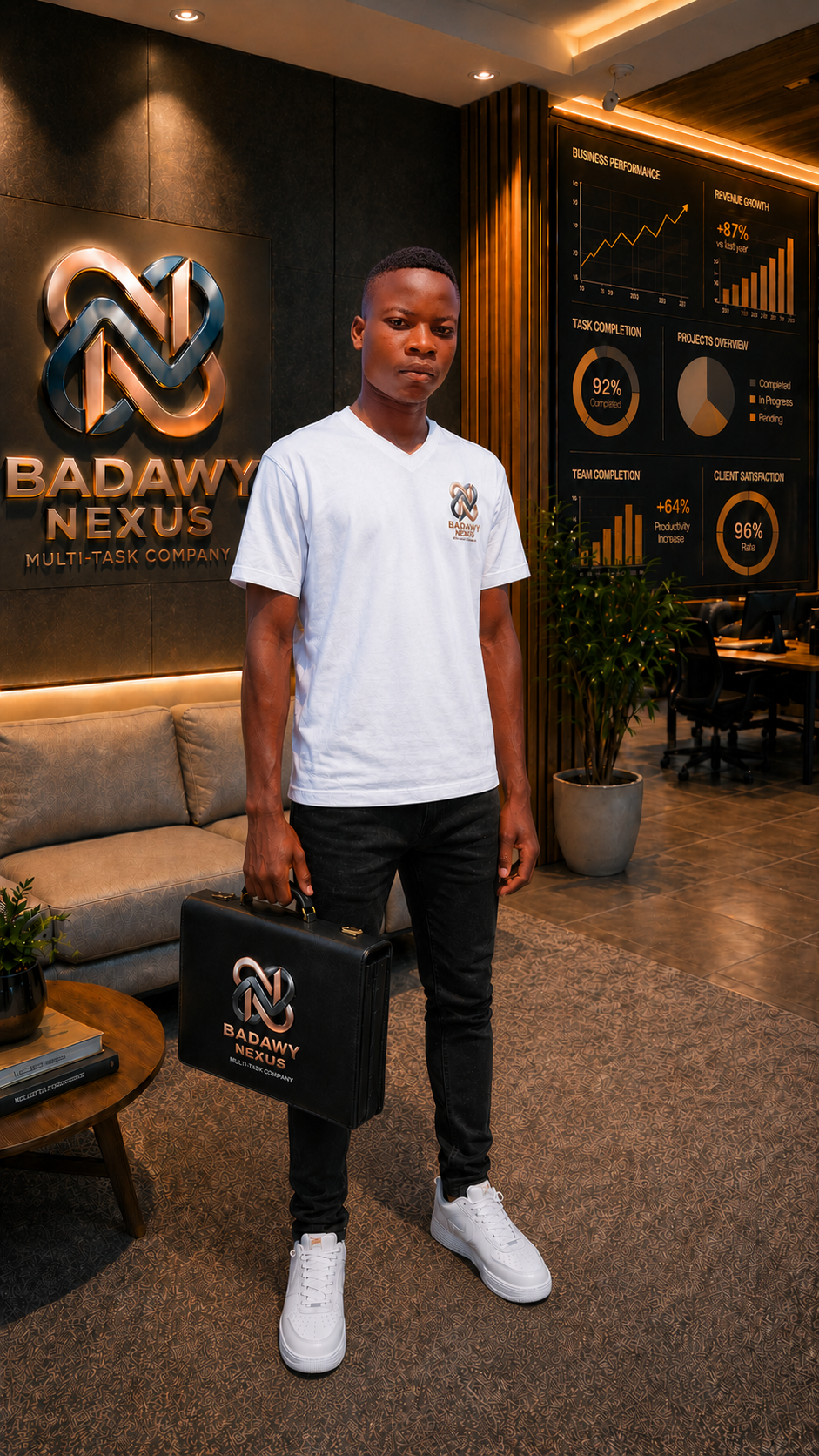 Badawy Nexus digital foundation platform preview